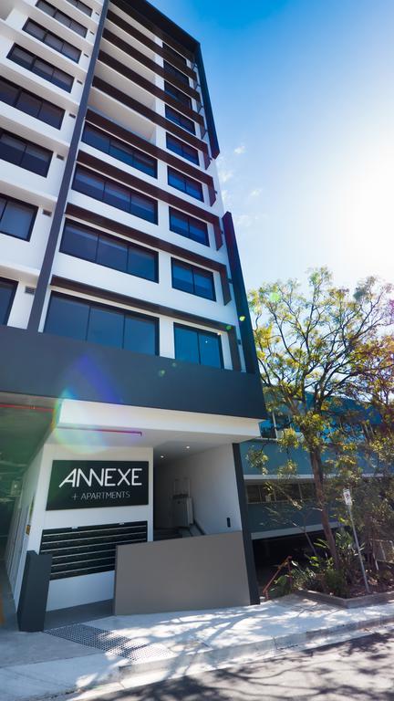 Annexe Apartments Brisbane Exterior photo