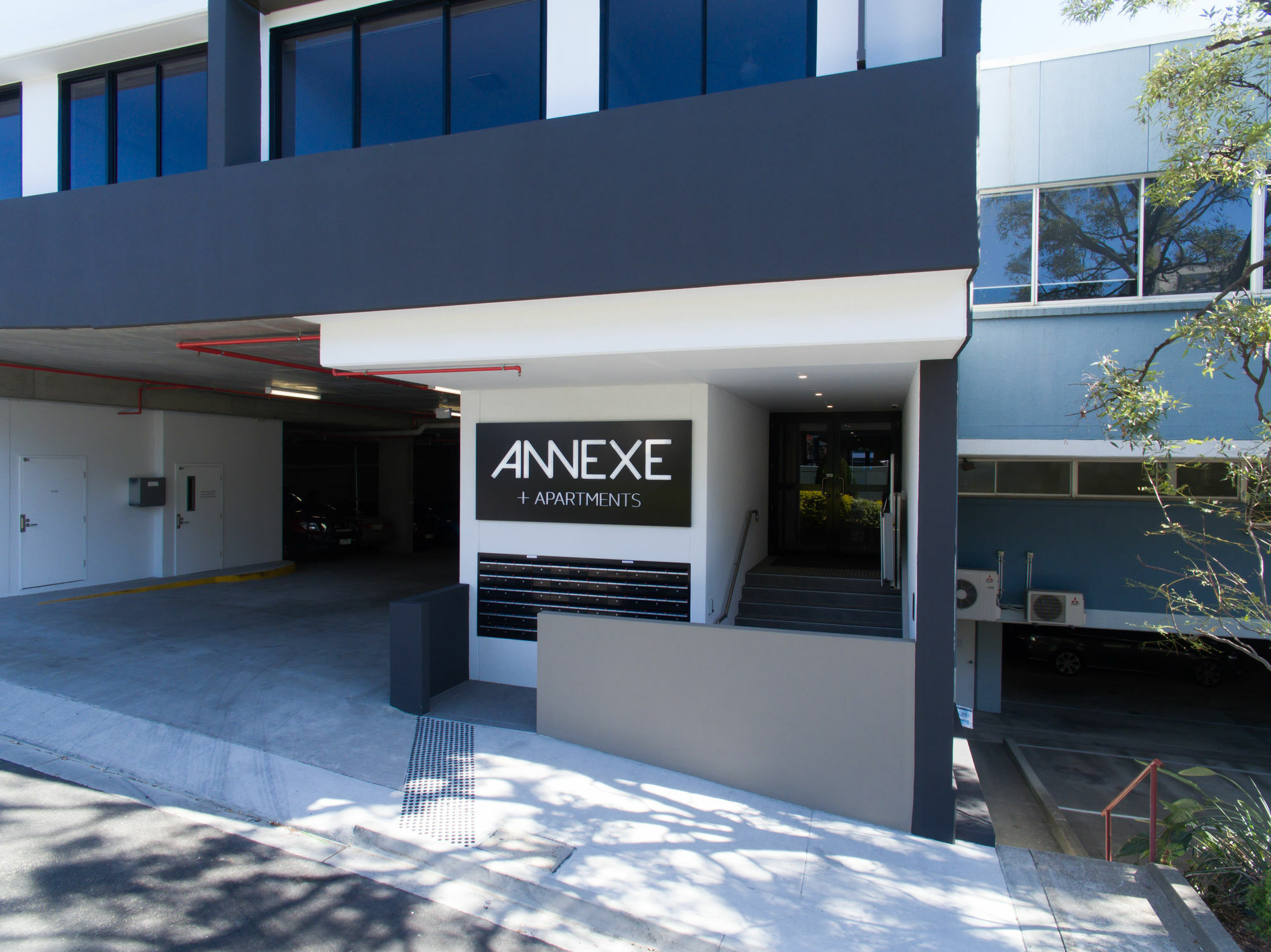 Annexe Apartments Brisbane Exterior photo