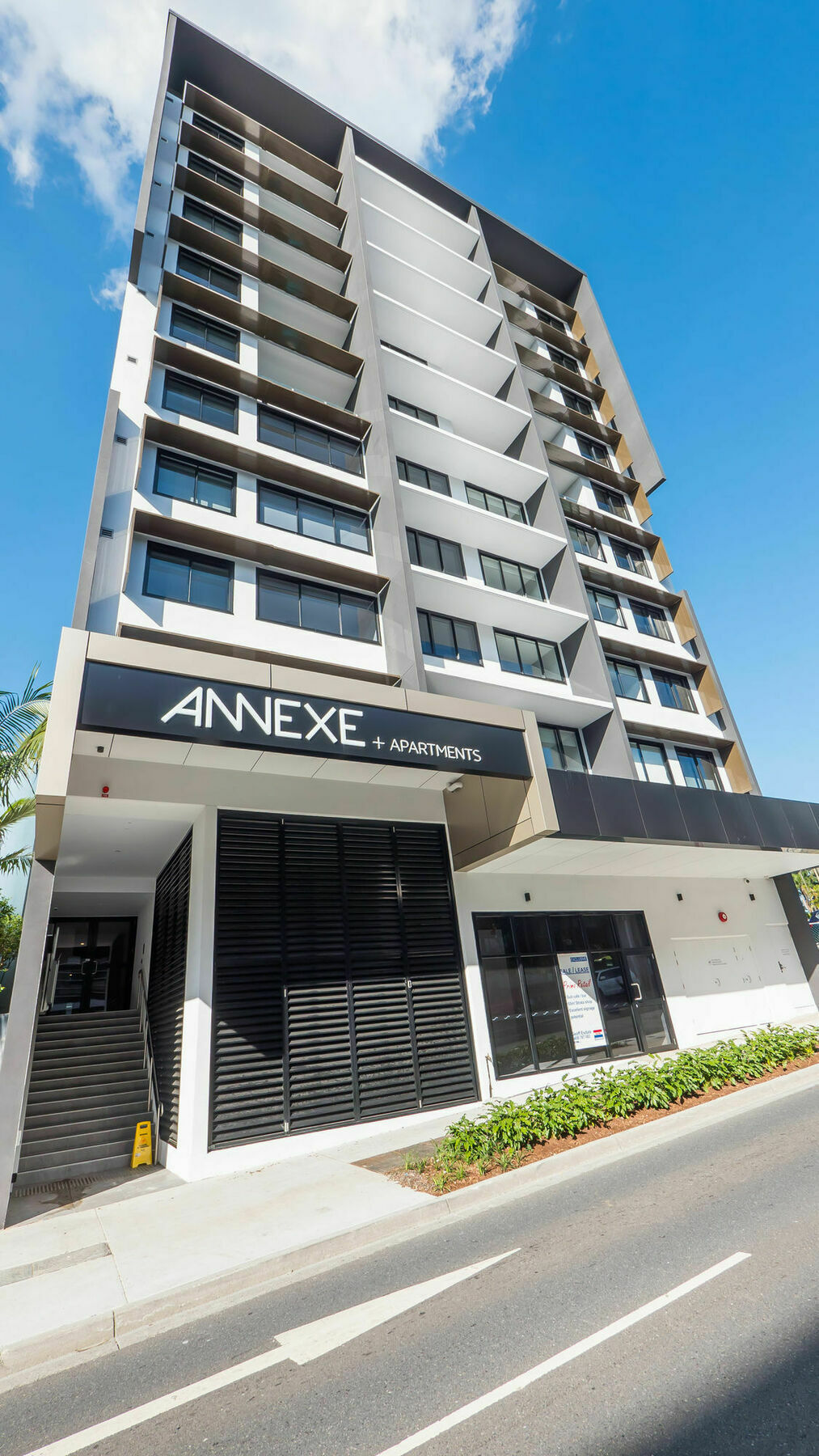 Annexe Apartments Brisbane Exterior photo