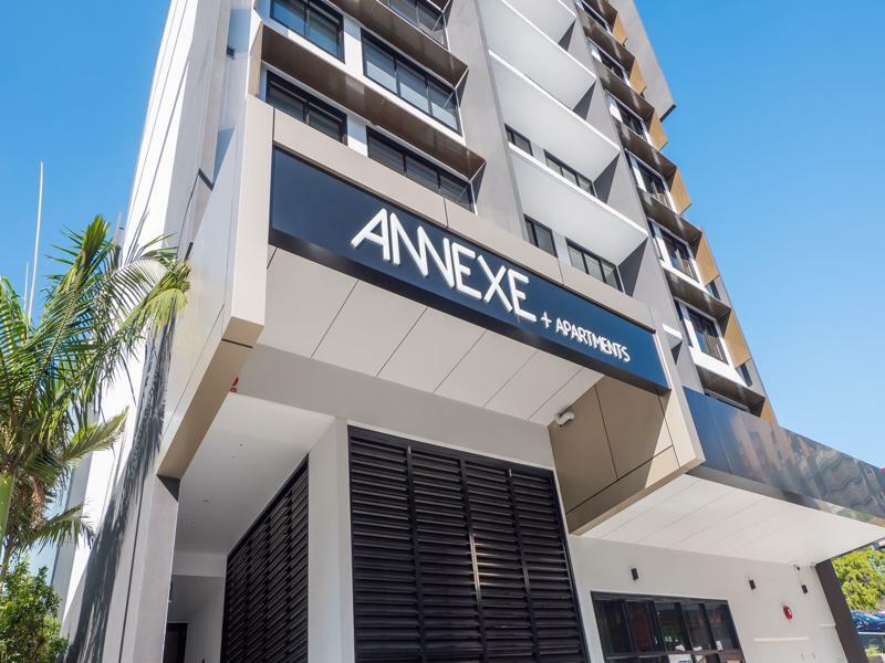 Annexe Apartments Brisbane Exterior photo