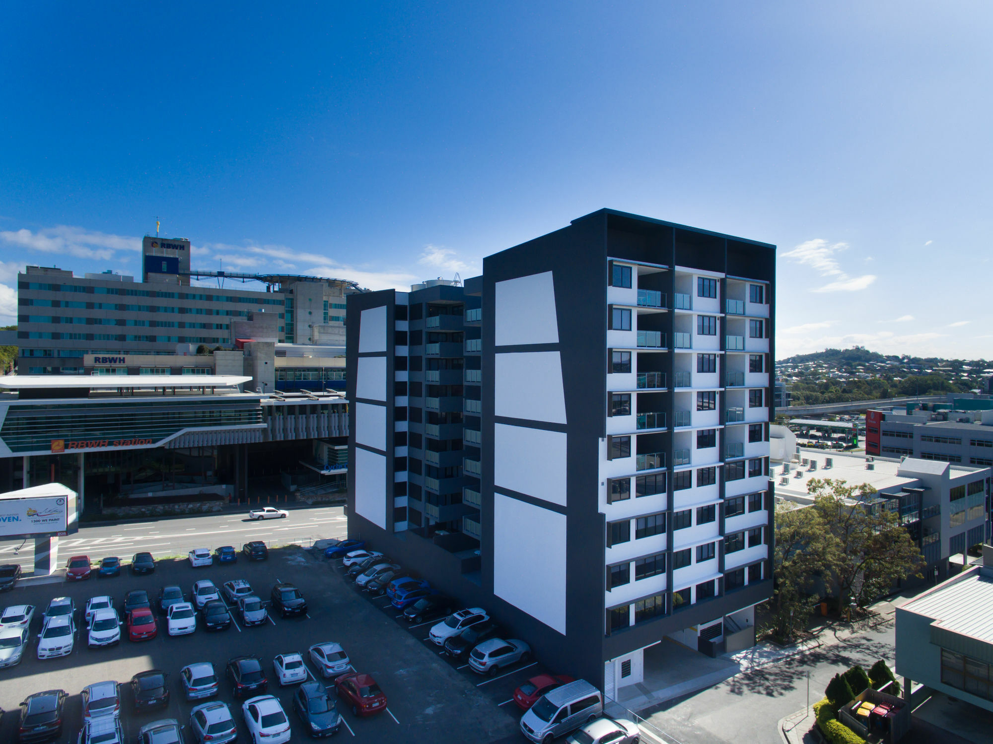 Annexe Apartments Brisbane Exterior photo