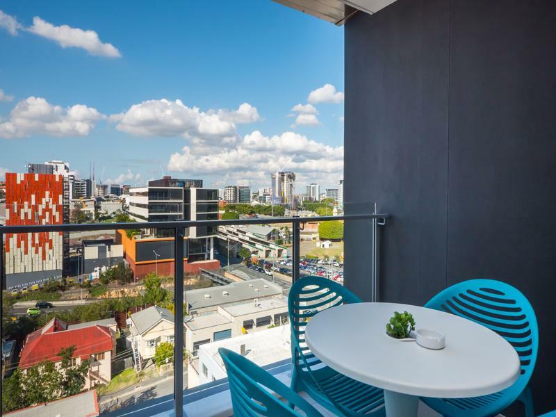 Annexe Apartments Brisbane Exterior photo